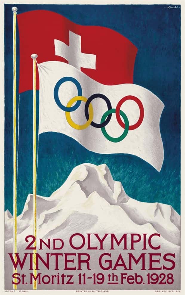 The Evolution of Winter Olympic Posters (24 photos)