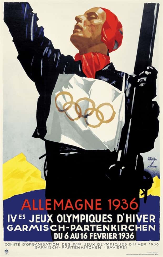 The Evolution of Winter Olympic Posters (24 photos)