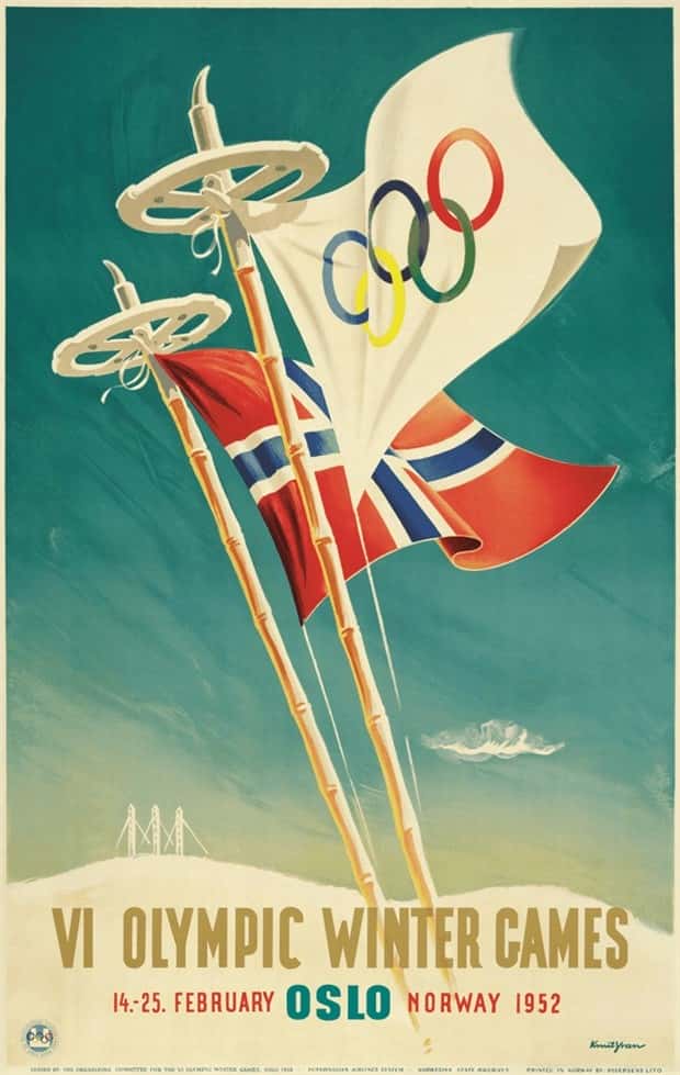 The Evolution of Winter Olympic Posters (24 photos)
