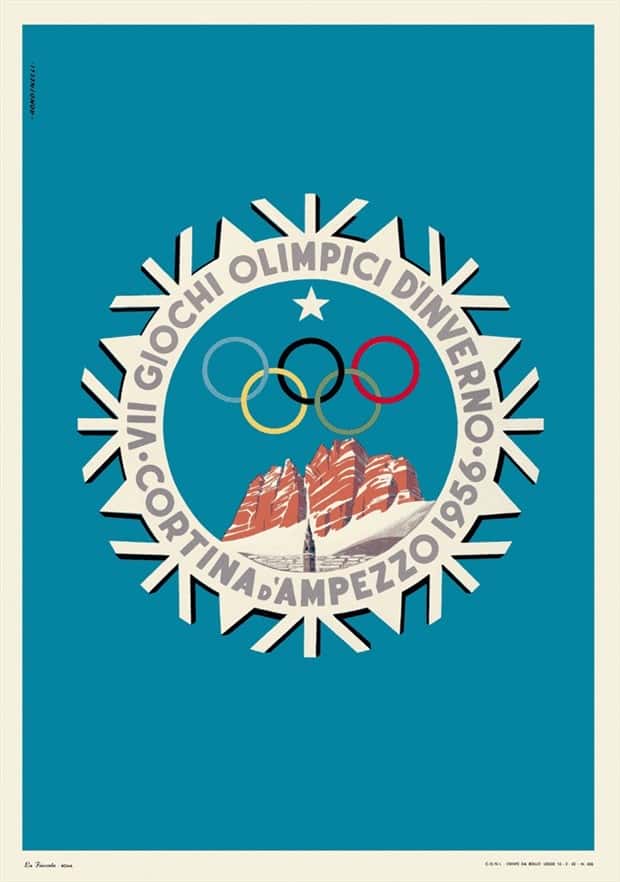 The Evolution of Winter Olympic Posters (24 photos)
