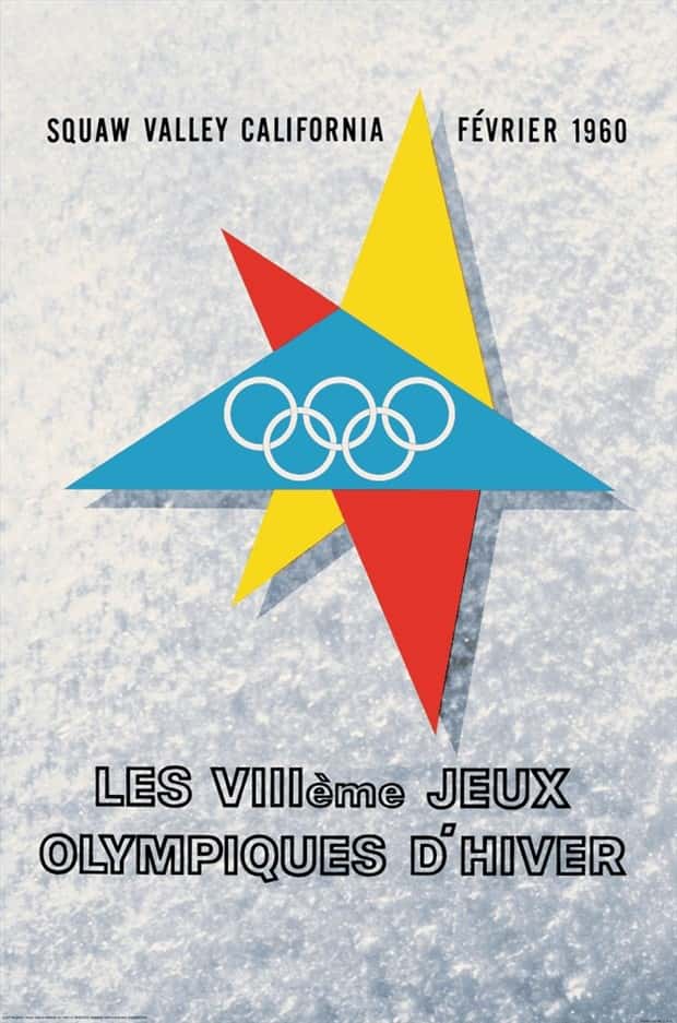 The Evolution of Winter Olympic Posters (24 photos)