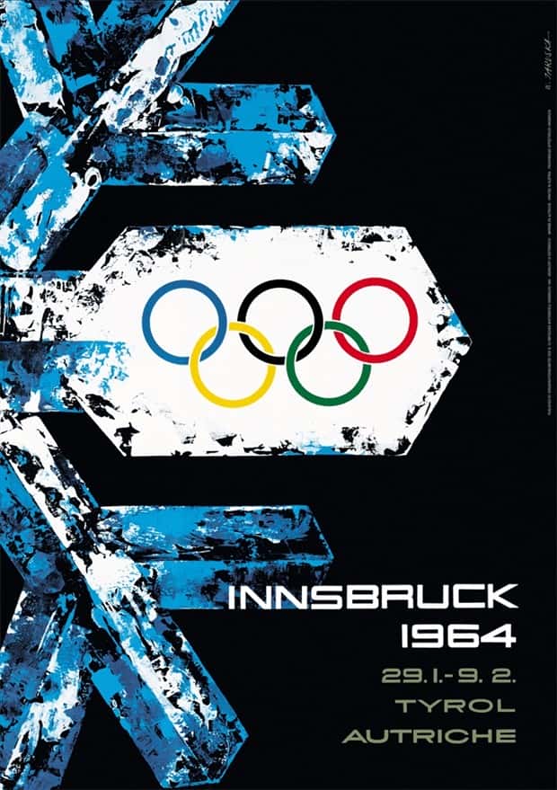 The Evolution of Winter Olympic Posters (24 photos)