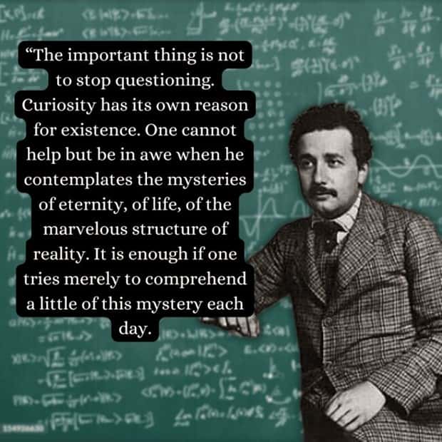 albert einstein quotes 17 Albert Einstein Quotes That Inspire Curiosity (20 photos)