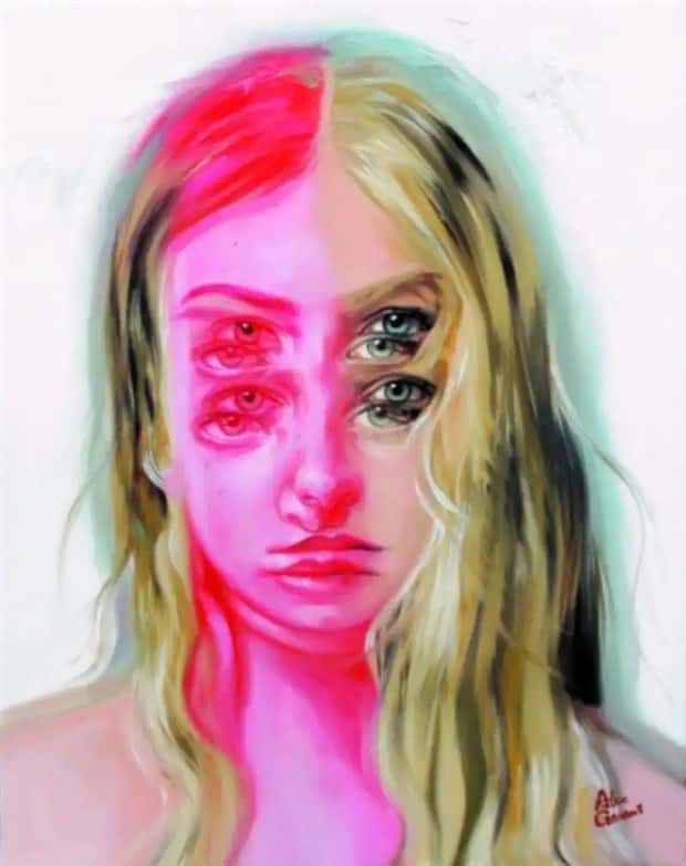 26 Dizzying Portraits by Alex Garant (26 photos)