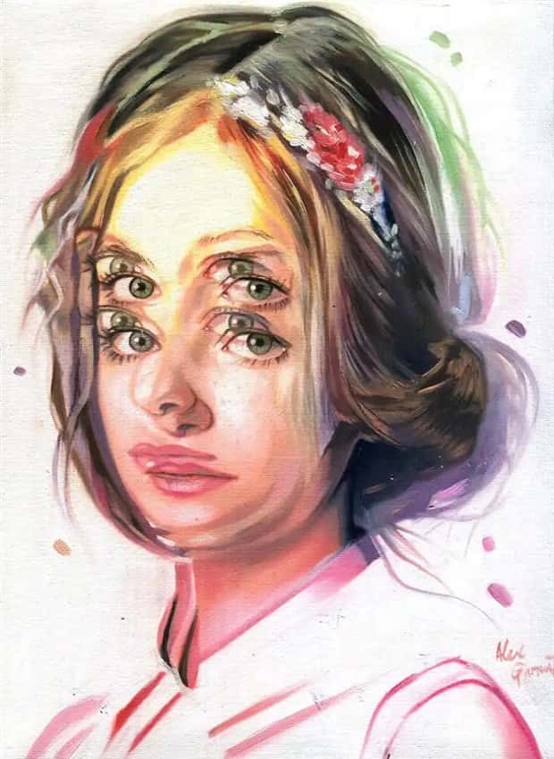26 Dizzying Portraits by Alex Garant (26 photos)