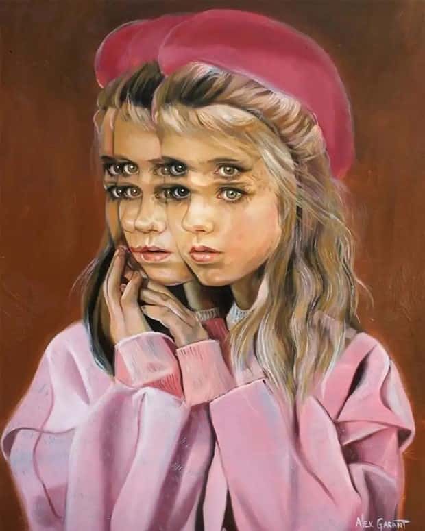 26 Dizzying Portraits by Alex Garant (26 photos)