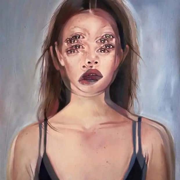 26 Dizzying Portraits by Alex Garant (26 photos)