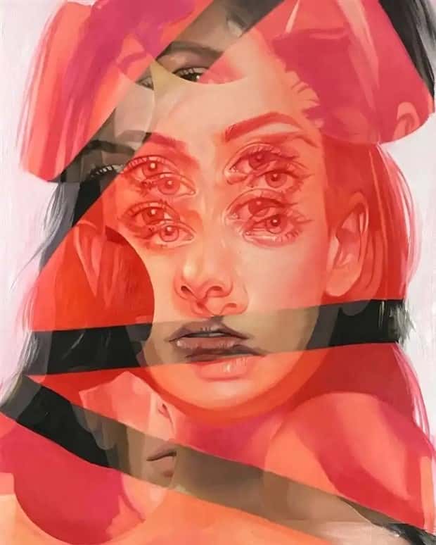 26 Dizzying Portraits by Alex Garant (26 photos)