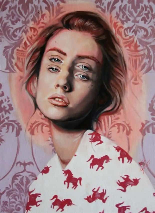 26 Dizzying Portraits by Alex Garant (26 photos)