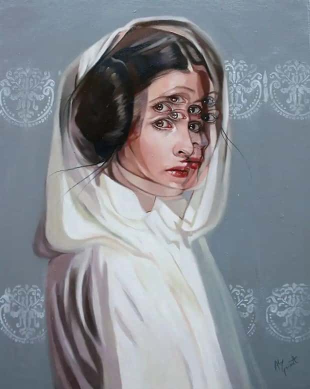 26 Dizzying Portraits by Alex Garant (26 photos)
