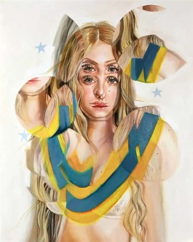26 Dizzying Portraits by Alex Garant (26 photos)