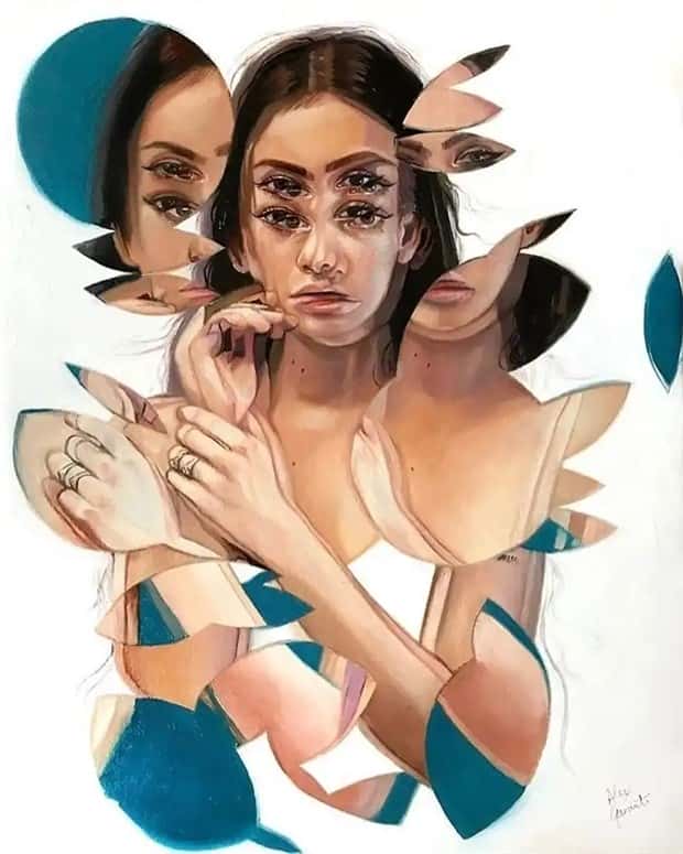 26 Dizzying Portraits by Alex Garant (26 photos)
