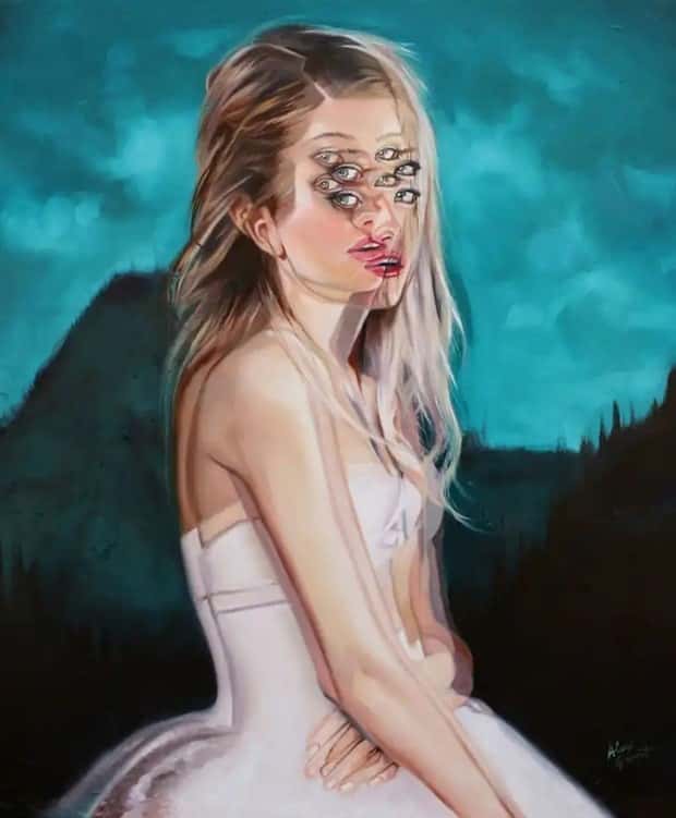 26 Dizzying Portraits by Alex Garant (26 photos)