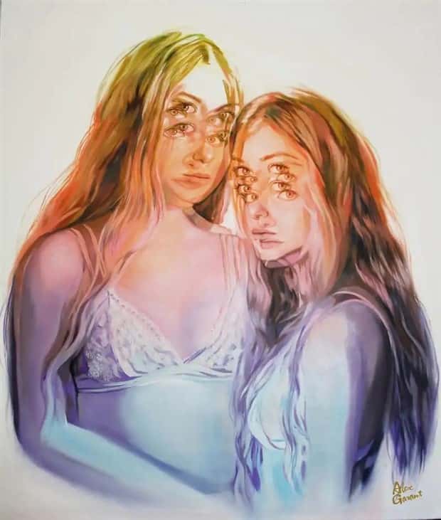 26 Dizzying Portraits by Alex Garant (26 photos)