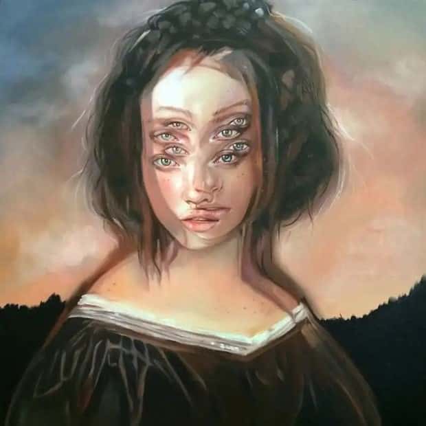 26 Dizzying Portraits by Alex Garant (26 photos)