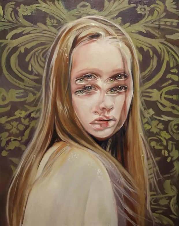 26 Dizzying Portraits by Alex Garant (26 photos)