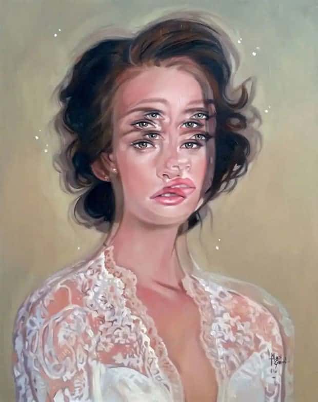 26 Dizzying Portraits by Alex Garant (26 photos)