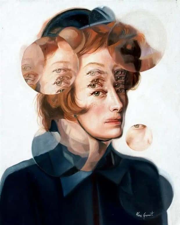 26 Dizzying Portraits by Alex Garant (26 photos)