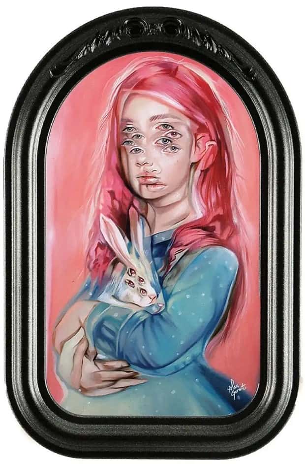 26 Dizzying Portraits by Alex Garant (26 photos)
