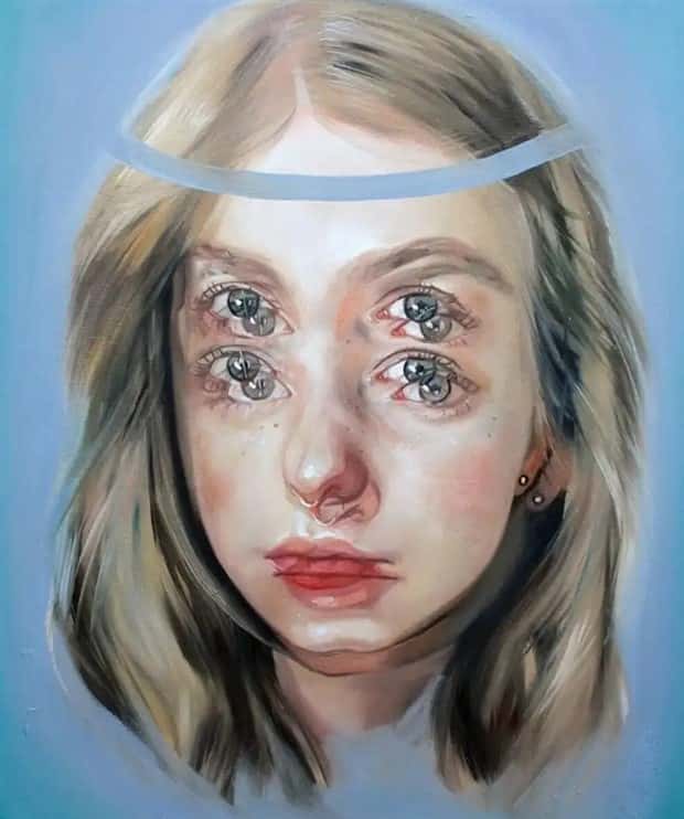 26 Dizzying Portraits by Alex Garant (26 photos)