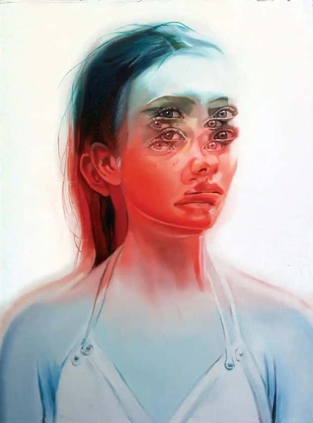 26 Dizzying Portraits by Alex Garant (26 photos)