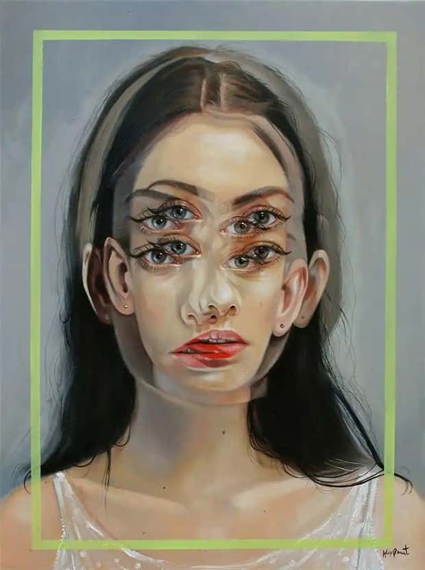 26 Dizzying Portraits by Alex Garant (26 photos)