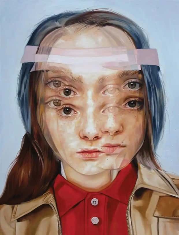 26 Dizzying Portraits by Alex Garant (26 photos)