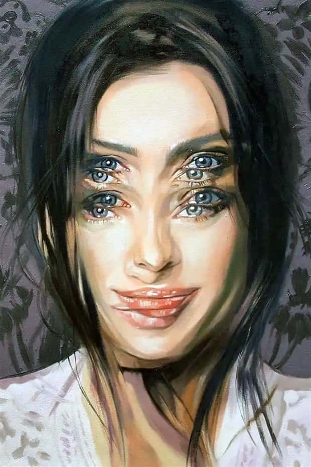 26 Dizzying Portraits by Alex Garant (26 photos)