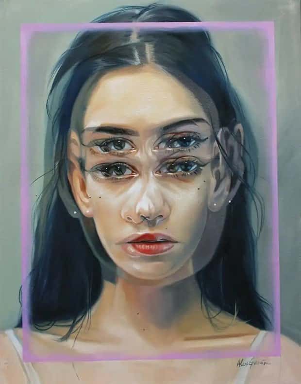 26 Dizzying Portraits by Alex Garant (26 photos)