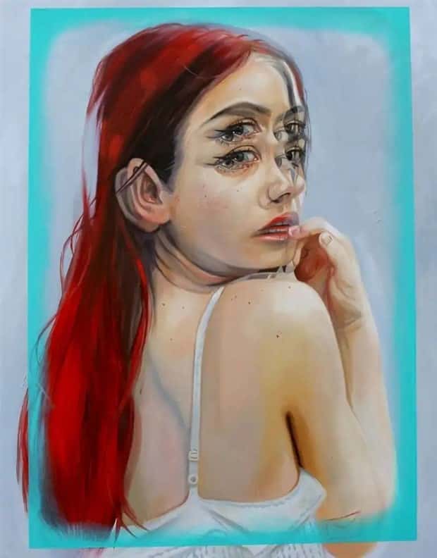 26 Dizzying Portraits by Alex Garant (26 photos)