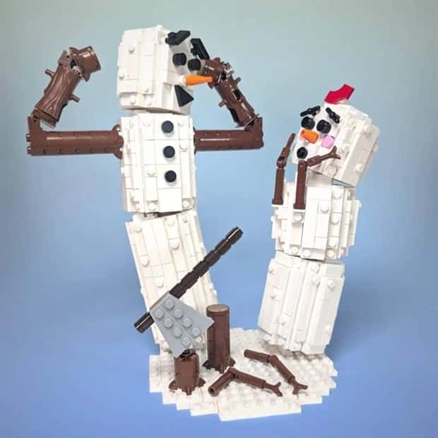 Amazing LEGO World #19 (19 photos)