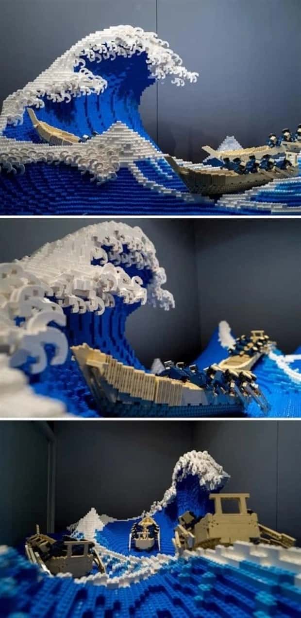 Amazing LEGO World #19 (19 photos)