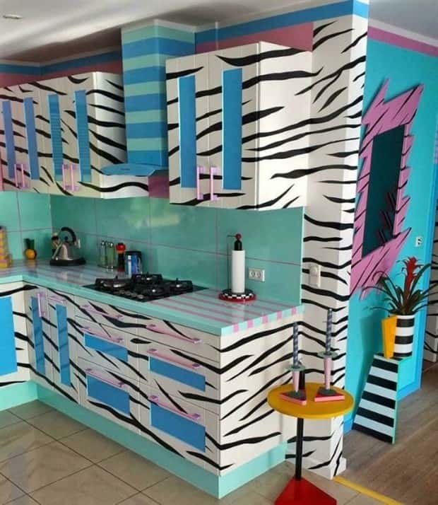 22 Interior Designs That Burn Eyes (22 photos)