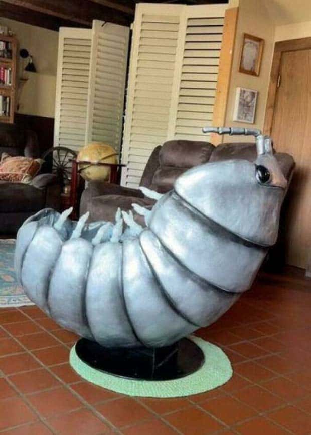 22 Interior Designs That Burn Eyes (22 photos)