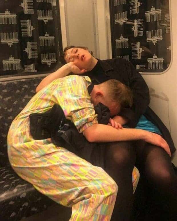 Crazy Daily Life Inside Berlins U Bahn (39 photos)
