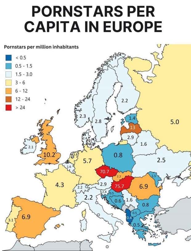 Charts and Maps with Intriguing Data #200 (22 photos)