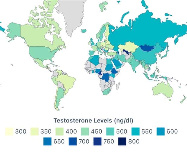Charts and Maps with Intriguing Data #201 (19 photos)