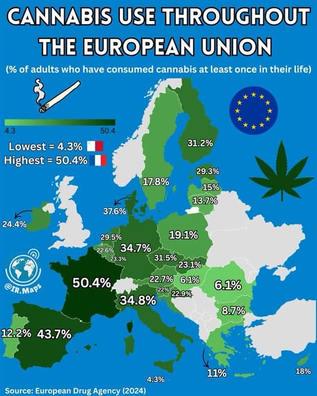 Charts and Maps with Intriguing Data #200 (22 photos)