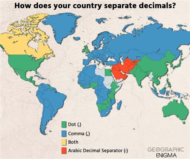 Charts and Maps with Intriguing Data #198 (21 photos)