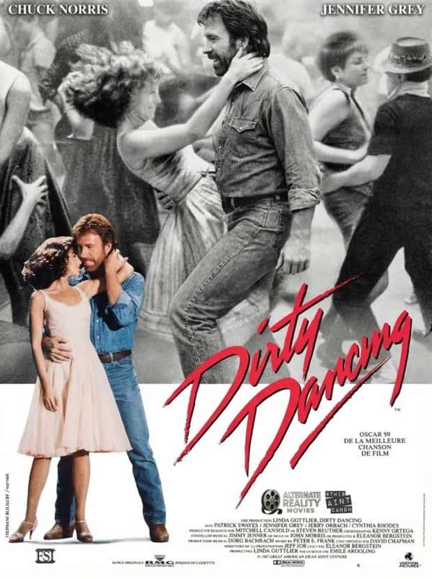 Iconic Movie Posters Improved By Chuck Norris (19 photos)