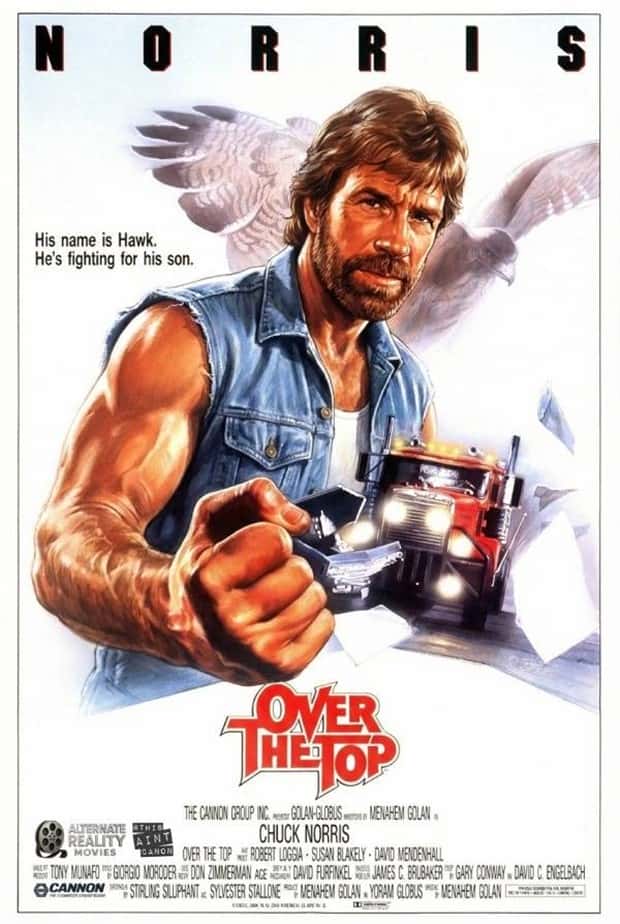 Iconic Movie Posters Improved By Chuck Norris (19 photos)