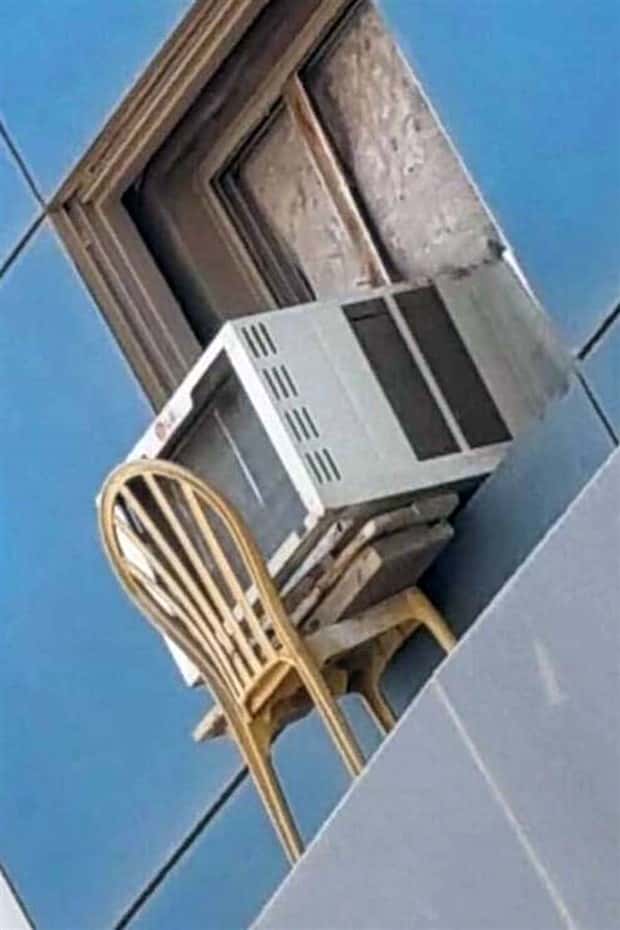 34 DIY Solutions So Wrong They’re Right (34 photos)