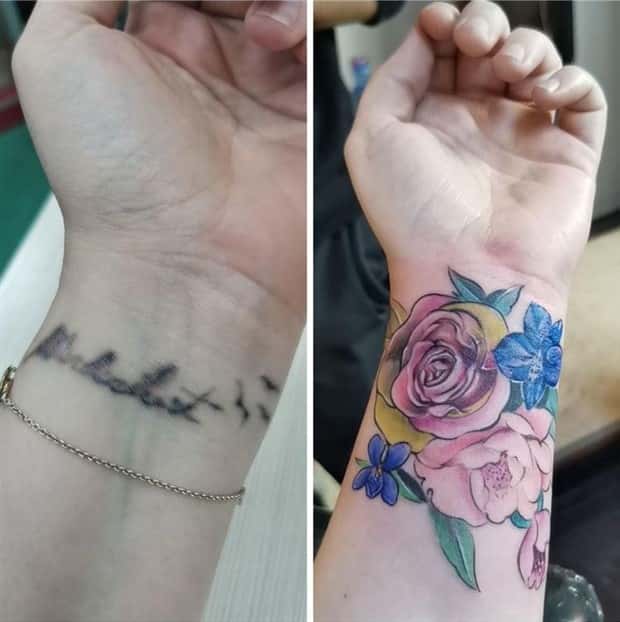 Creative Cover Ups for Scars and Failed Tattoos (23 photos)