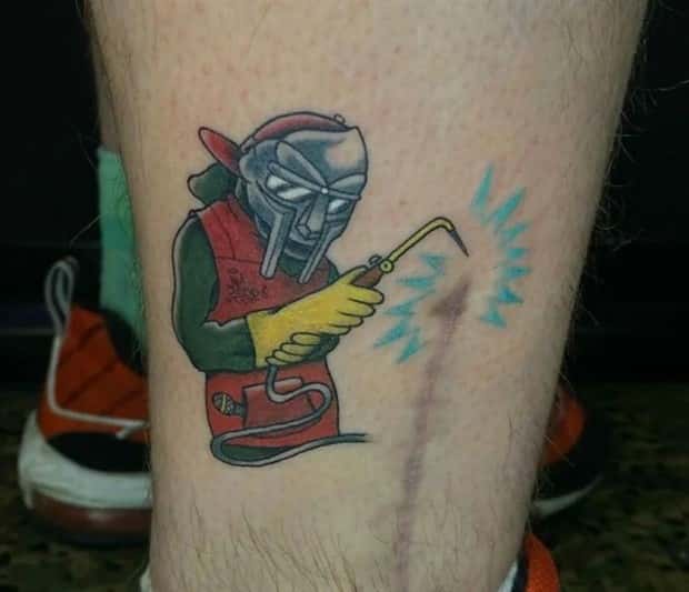 Creative Cover Ups for Scars and Failed Tattoos (23 photos)