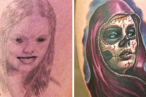 Creative Cover Ups for Scars and Failed Tattoos (23 photos)