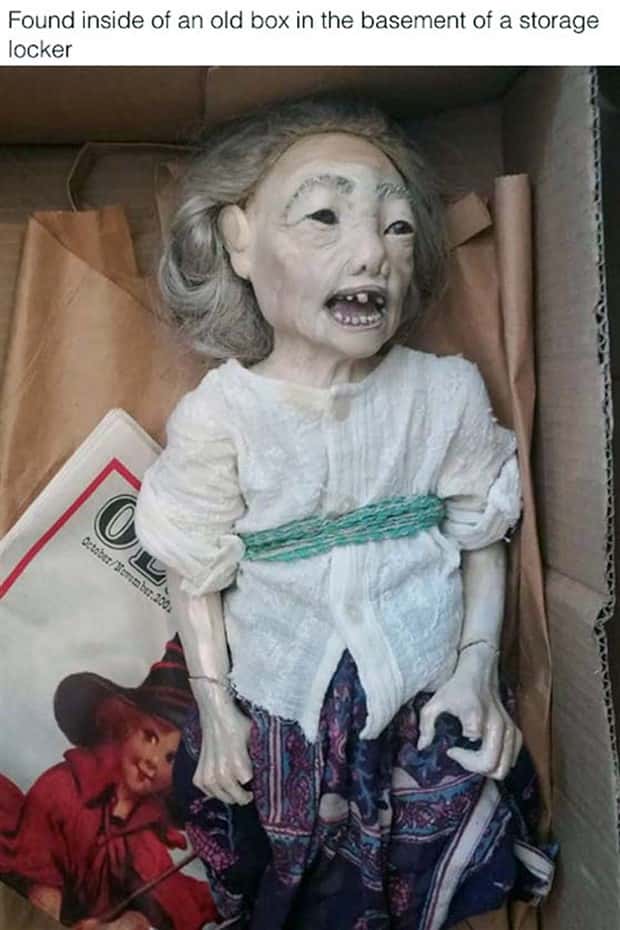 27 Cursed Visuals To Ruin Your Sleep (27 photos)