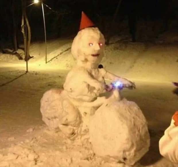 27 Cursed Visuals To Ruin Your Sleep (27 photos)