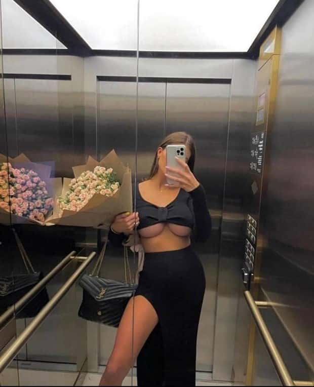 Hot Girls in Seductive Black Dresses #2 (20 photos)
