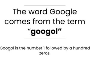 14 Amazing Facts About Google Search (14 photos)