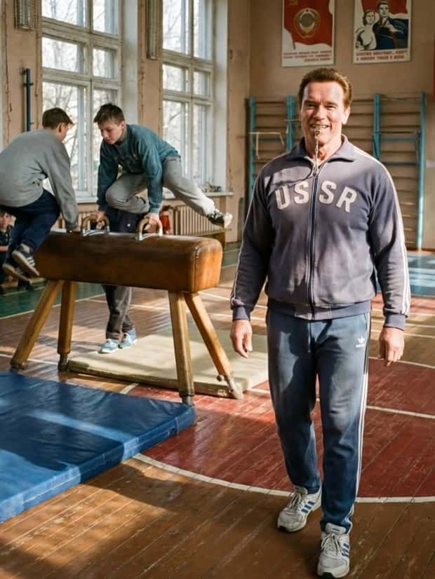 If Hollywood Stars Lived in 90s Russia (31 photos)